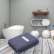 thumbnail image 5 of Toallas de baño, toallas de cocina, artículos esenciales de viaje, suave, para uso doméstico, toalla facial gruesa y absorbente para parejas, toallita., 5 of 6