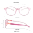 thumbnail image 4 of Gafas que bloquean la luz azul LifeArt Kid Filter 85% Blue Light, 4 of 7