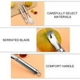 thumbnail image 6 of Stainless Steel Orange Peeler, 304 Stainless Steel Fruit Opener, Thickened Blade, Household Kitchen Tool for Peeling Oranges, Grapefruit, and Citrus Fruits, by FAJHHA, 6 of 7