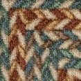 thumbnail image 6 of Mainstays Traditional Multicolor Print Braid Indoor Area Rug 7'x10', 6 of 7