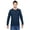 J NAVY, variant on Mens Jersey Long-Sleeve T-Shirt SFLR (3 PACK)