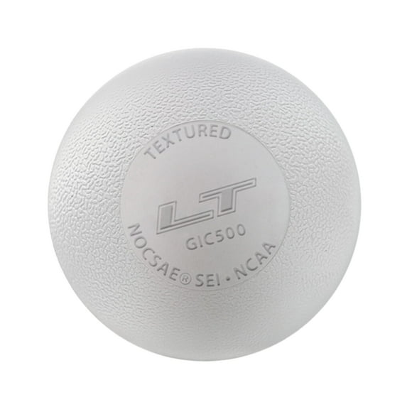 Pelotas de lacrosse PEARL LT texturizadas, paquete de 20 unidades, Guardian Innovations