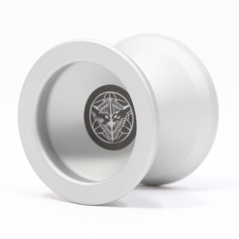 Sengoku Kenshin Yo-Yo - 7068 Aluminum Monometal YoYo (Noroshi Smoke)