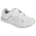 thumbnail image 1 of Dek Womens Lady Skipper Touch Fastening Trainer-Style Bowling Shoes, 1 of 1