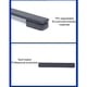 thumbnail image 3 of Jumpingount Asa de la caja Correa de transporte Pieza reemplazada Accesorios exquisitos para el hogar Suministros de viaje útiles Asas para equipaje Viajes, Equipaje y Accesorios Varios, 3 of 6