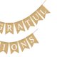 thumbnail image 2 of unbranded Banner De Lona Para Boda Y Graduación Decorativo Con De Lino Para Colgar En Fiesta, 2 of 8