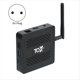 thumbnail image 2 of Decodificador de TV Inteligente TOX3 con Android 11, 4 GB, 32 GB, Amlogic S905X4, Wifi 1000 M, Bluetooth, Reproductor Multimedia 4K, Compatible con para Audio, Enchufe de la UE, 2 of 5