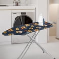 thumbnail image 2 of HELLHERO Household Iron Board Covers, Rooster Sunflower Print Ironing Board Cover Protector Standard Size, Non Stick Scorch Resistant, Heat Resistance(15x54 Inch), 2 of 5