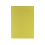 Fabriano Ecoqua Plus Glue-Bound Notebook, 5.8" x 8.3", A5, Dotted, Yellow