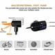 thumbnail image 4 of Bike Pump, Bike Inflator, Bicycle Pump, Hand Pump with Pressure Gauge, 160PSI, Lightweight, Quick and Easy to Use, 4 of 4