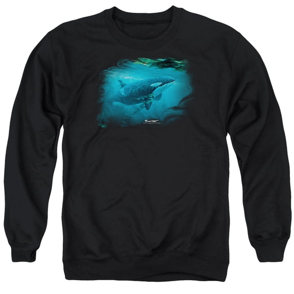 Wildlife - Pursuit Thru The Kelp Orca - Crewneck Sweatshirt - XX-Large
