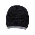 thumbnail image 2 of Sinhoon Men's Boys Knitted Beanie Hats Winter Warm Ski Baggy Slouch Outdoor Plain Caps, 2 of 5