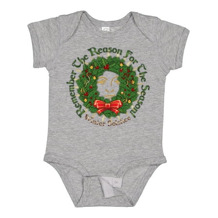 

Inktastic Remember the Reason for the Season - Winter Solstice Gift Baby Boy or Baby Girl Bodysuit