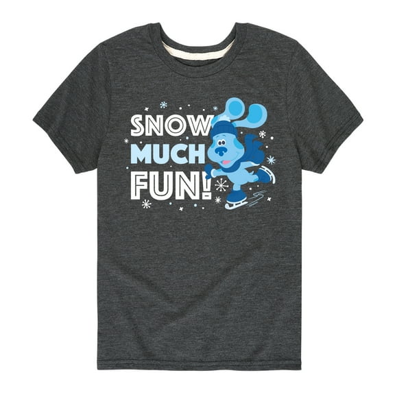 Blue's Clues & You! - Snow Much Fun - Toddler And Youth Short Sleeve Graphic T-Shirt
