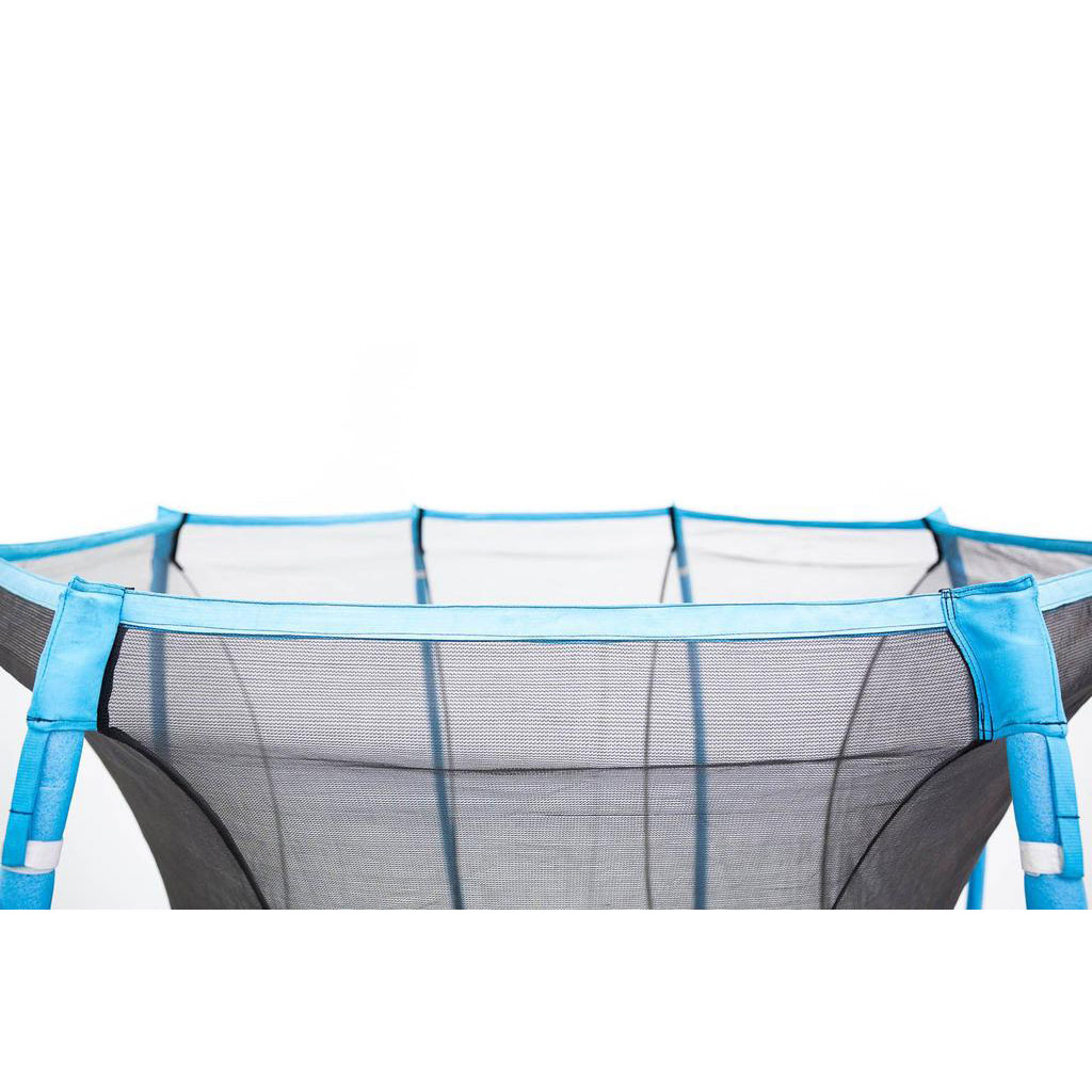 SkyBound Atmos 8-Foot Trampoline, with Safety Enclosure