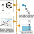 thumbnail image 4 of Coffee Machine Water Filter For Delonghi Dlsc002 Water Filter For De'longhi Ecam, Etam, Ec, Bc Series, 4 of 5