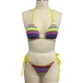 thumbnail image 4 of Conjuntos de bikini para mujer Traje de baño diario para mujer Traje de baño conservador de cuerpo unido Conjunto de playa de dos piezas Traje de baño de dos piezas para mujer Traje de baño de 2 pieza, 4 of 9