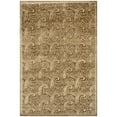 thumbnail image 5 of SAFAVIEH Tahoe Thelma Quatrefoil Shag Area Rug, 6'7" x 6'7" Square, Blue/White, 5 of 9