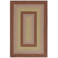 thumbnail image 2 of Safavieh Braided 2'-0" x 3'-0" Hand Woven Rug in Brown / Green, 2 of 18