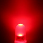 40pcs 5mm Red Round Diode Electronic Component Emitting Light 1.9-2.1V