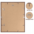 thumbnail image 5 of KAIWIN 16x20 Picture Frames Set of 2, Gallery Wall Poster Frames, Brown, 5 of 6