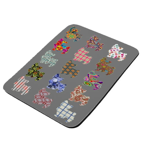 Yorkie Dog - KuzmarK Mousepad / Hot Pad / Trivet