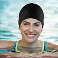 thumbnail image 1 of Gorro De Natación De Silicona, Gorros De Natación Para Cabeza De Adulto, Impermeables Y Flexibles, Con Diseño Moderno De Gota De Agua, 1 of 7