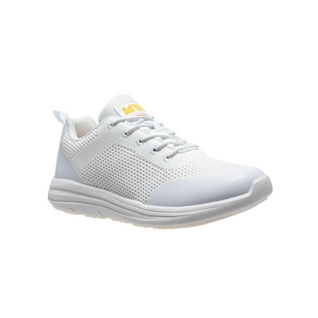 

Women s Light Weight Non-Slip White Work Sneaker
