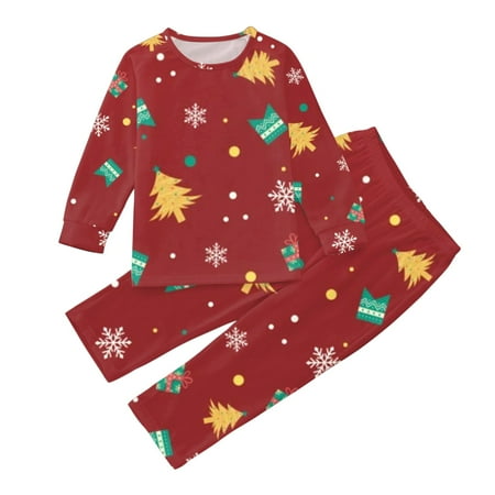 

Matching Family Outfits Merry Christmas Sets Red Prints Long Sleeve Hooded Zipper Jumpsuit Friends Party Casual Family Matching Pajamas Red 8 - 9