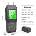 thumbnail image 2 of Portable Digital Wood Moisture Meter High Accuracy Humidity Measuring Meter For Paper Box Wood, 2 of 5