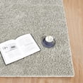 thumbnail image 5 of Sakiyrr Shaggy Area Rug for Bedroom Living Room 6'x9', Non-slip Fluffy Floor Carpet, Oatmeal, 5 of 8