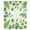 Green, variant on Spring Botanical Sheer Curtains 72 Inches Long, Green Ivy Ferns Oak Leaves Yellow Light Filering Curtains, Breathable Simi Curtain Privacy Drapes for Living Room Bedroom Lightweight Window Treatment