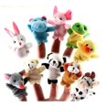 thumbnail image 2 of Marionetas de mano para niños y bebés, conjunto de animales de peluche, muñecos de dibujos animados3244, 2 of 5