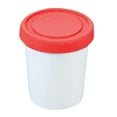 thumbnail image 4 of Vaso de pinta para helado, recipientes para guardar helado, recipiente para postres, transparente para congelador rojo, 4 of 9