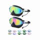 thumbnail image 1 of Chenchen Kids Swim Goggles with Nose Cover for 3-12, 2 Pack Anti Fog/UV Swimming Goggles Mask for Boys Girls Toddler, 1 of 1