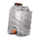 thumbnail image 5 of Tanque de agua de contenedor de agua para acampar con dispensador de bebidas de tubo de extensión con jarra de almacenamiento de espiga para viajes RV 24 L, 5 of 8