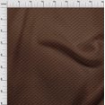 thumbnail image 4 of oneOone Polyester Spandex Brown Fabric Abstract Polka Fabric For Sewing Printed Craft Fabric By The Yard 56 Inch Wide, 4 of 4