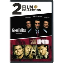 The Departed / Goodfellas [DVD]