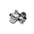 thumbnail image 6 of Motorcycle Universal Highway FootPegs Engine Guard Crash Bars Footrest Clamp Mount for Harley  Honda BMW, 6 of 8