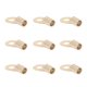 thumbnail image 5 of Terminales de anillo para cable de batería, 25 piezas, 8 mm, calibre 6, terminales de cable de batería, funcionalidad de alta precisión, 5 of 12