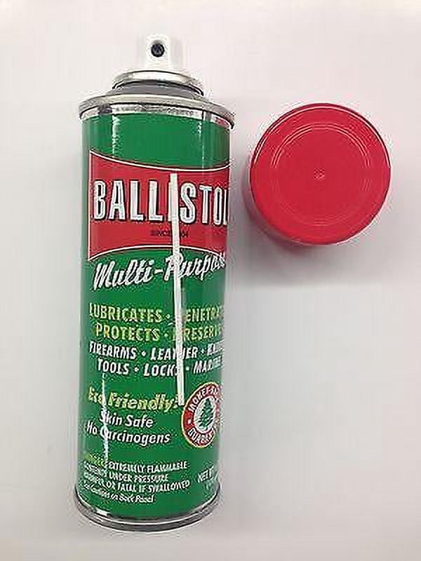 Ballistol Multi-Purpose Gun Oil Lubricant Cleaner Aerosol Spray 12-Pack 6 oz