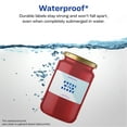 thumbnail image 3 of Avery 1-1/2" x 3-3/4" Waterproof Rectangle Labels, 250 Labels, 3 of 9