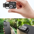 thumbnail image 3 of Maytalsory Mini Pocket Microscope Lens With LED Multi-layer Coated 200x 5. Used For Laboratory Work White+CPL, 3 of 6