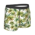 thumbnail image 3 of Naloa Green Hawaii Palms Print Mens Underwear - Boxers for Men, Classic Briefs for Men, 3 of 9