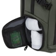 thumbnail image 2 of SWISSGEAR Stride ScanSmart Laptop Backpack, Olive Green, Feature Packed for School, Travel, Everyday, 2 of 17