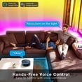 thumbnail image 2 of Tira de luces LED WiFi inteligentes DAYBETTER de 40 m (2 x 20 m) con Alexa, 2 of 7