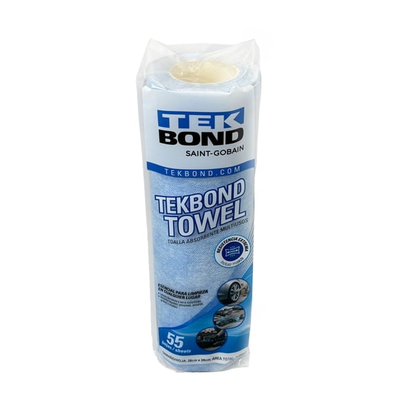 Tekbond Toalla Absorbente, 55 Hojas