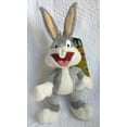 thumbnail image 2 of Warner Bros Looney Tunes Bugs Bunny 10" Plush Bean Bag, 2 of 2