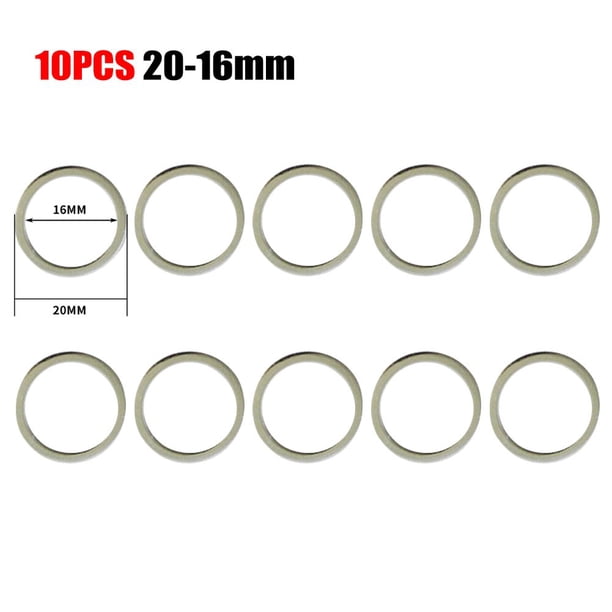 10pcs CircularSaw Ring For Saw Blade Reduction Ring Conversion