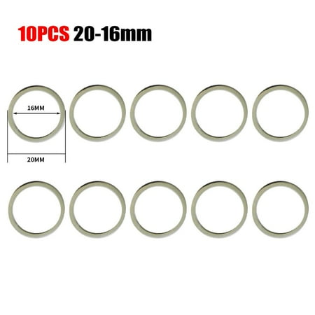 

BCLONG 10Pcs Circularsaw Ring For Saw Blade Reduction Ring Conversion Ring Multi-Size